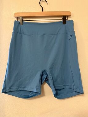 Gym Shark Light Blue Active Shorts